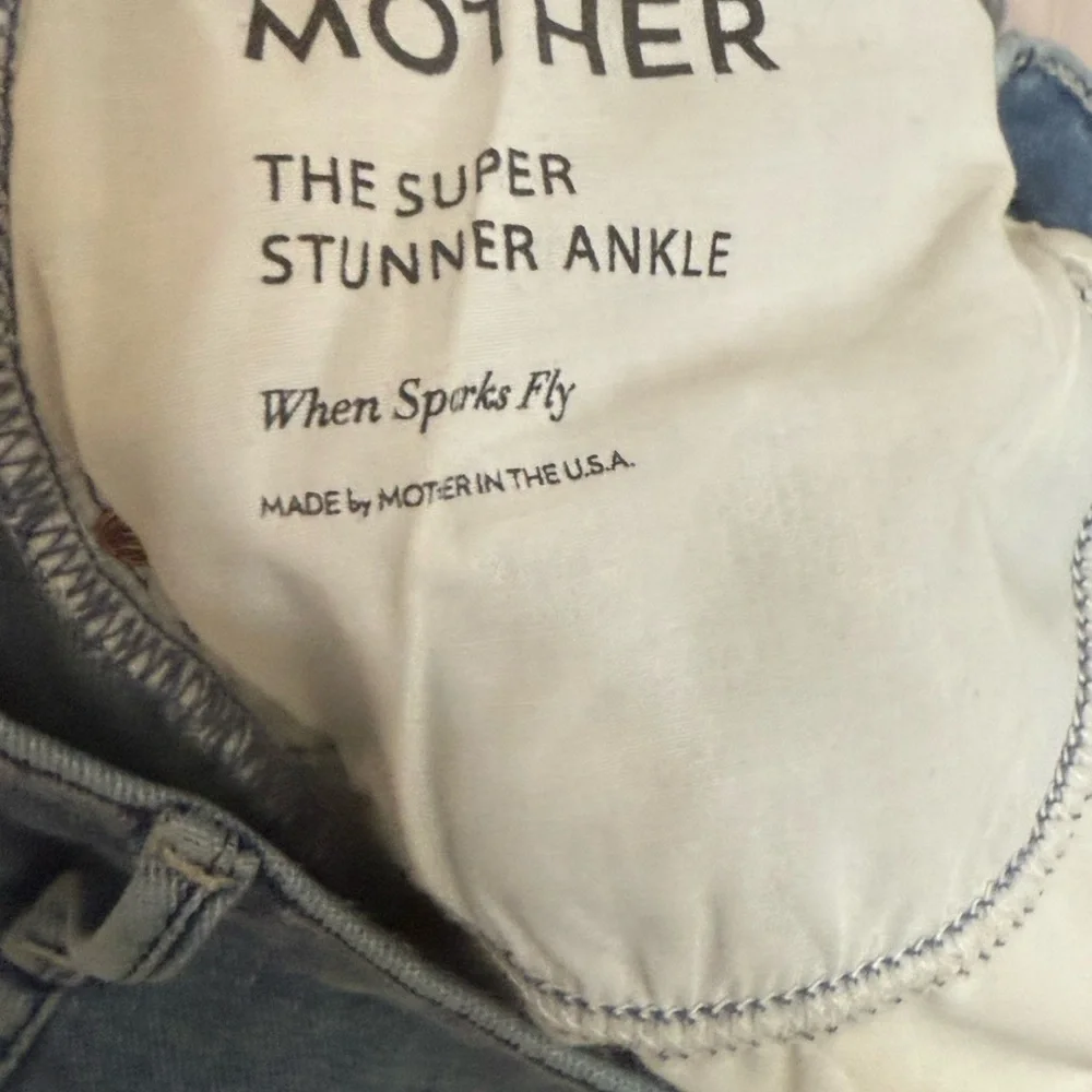 Mother The Super Stunner Ankle Jeans - Picture 8 of 8